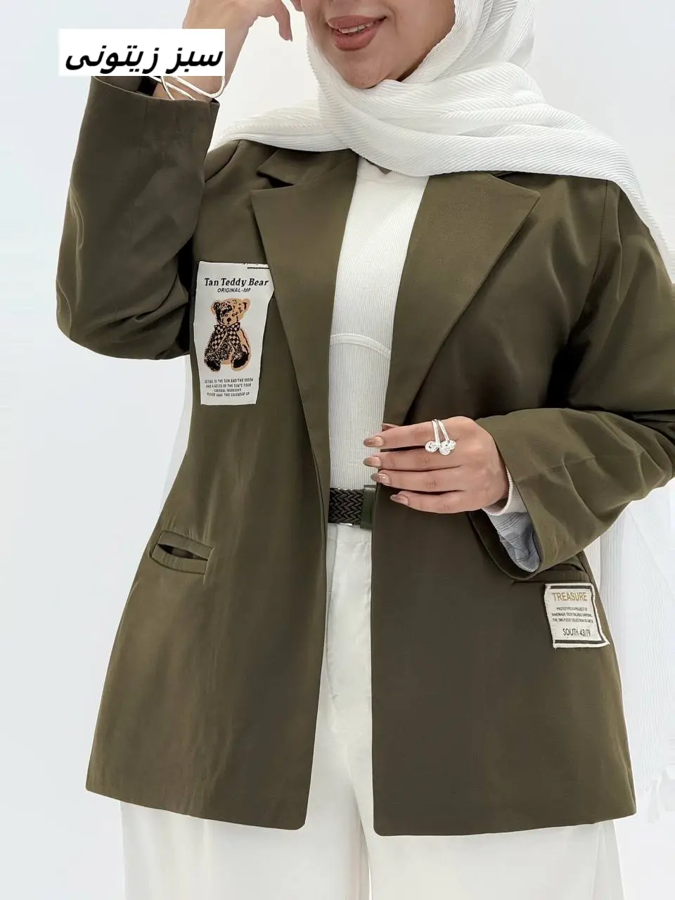 3532 - کت اسپرت تدی